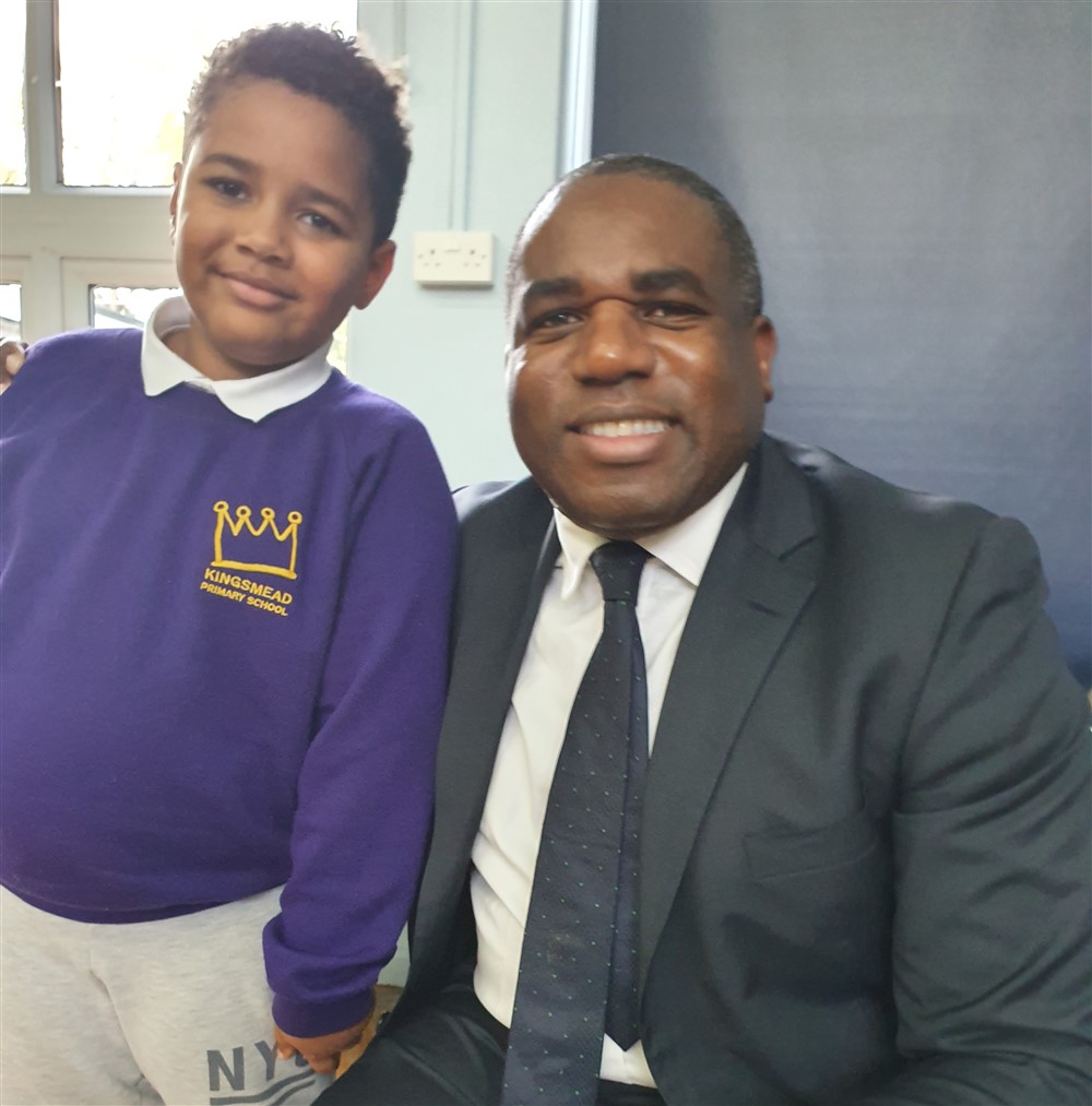 Kingsmead Primary MP David Lammy Visits Kingsmead   7AE7BA7CEA2CA4DC0EC8E5C8AFD47A2E 